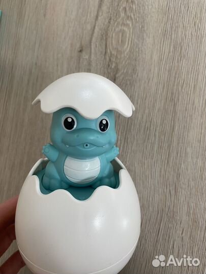 Динозаврик лейка