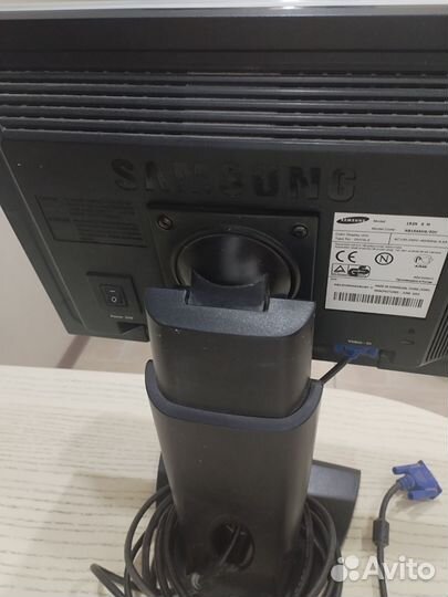 Монитор Samsung 15 дюймов