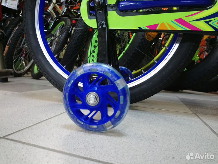 Детский велосипед аист спайк 20