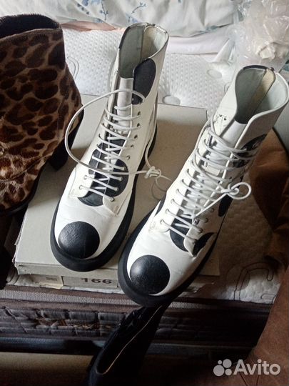 Сапоги, ботинки Santoni, givenchy, Marsell, Prada