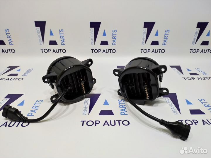 Птф LED Рено Форд Митсубиси Веста 50W 5 линз