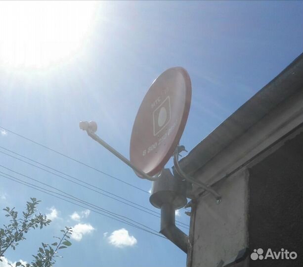 Установка ремонт настройка спутниковых антенн