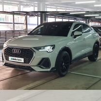 Audi Q3 Sportback 2.0 AMT, 2021, 53 000 км, с пробегом, цена 3 375 000 руб.