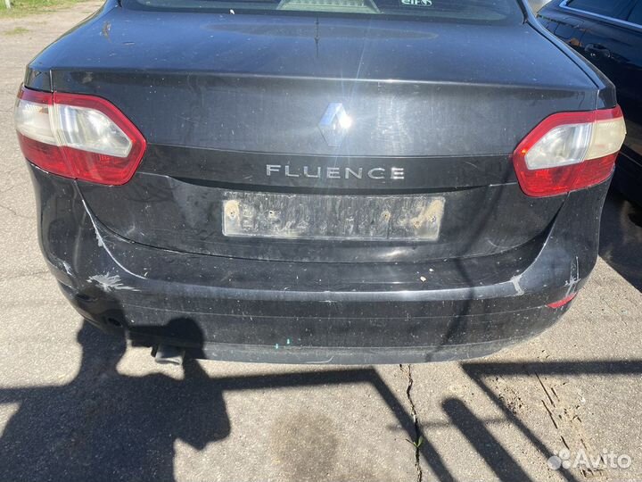 Запчасти renault fluence двери