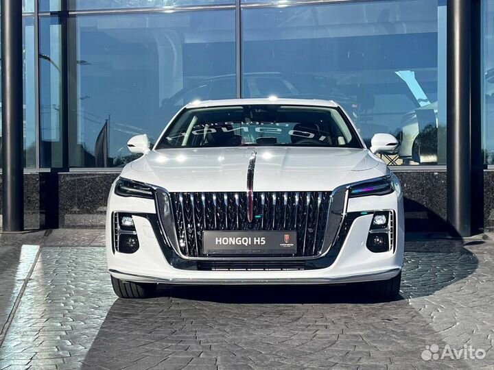 Hongqi H5 2.0 AT, 2023
