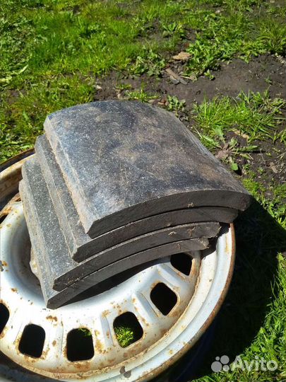 Тормозные накладки ЗИЛ на колодки