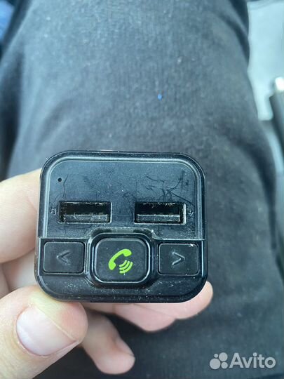 Fm модулятор с bluetooth