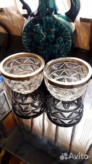 Посуда хрустаь, фарфор, из СССР