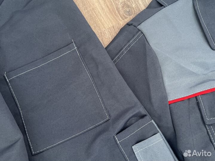 Рабочие костюмы. Спецодежда 