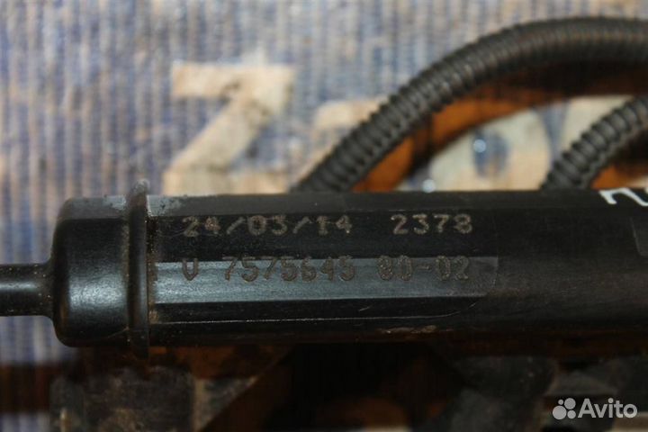 Форсунка топливная Рампа Пежо 408