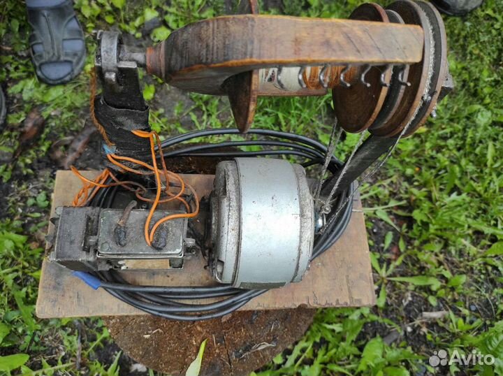 Электро прялка