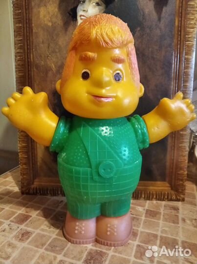 Карлсон и др. игрушки времён СССР