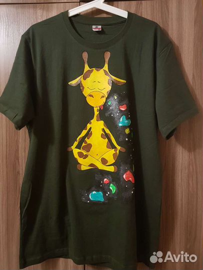 Ручная роспись одежды