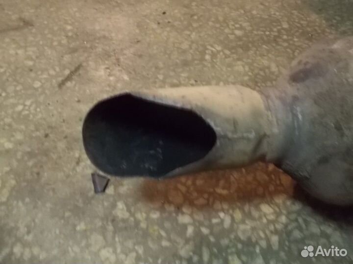 Глушитель задняя часть