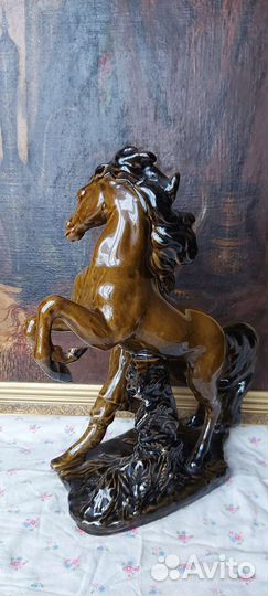 Статуэтка Иванушка и конек горбунок