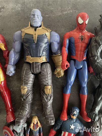 Игрушки Марвел Мстители Говорящие