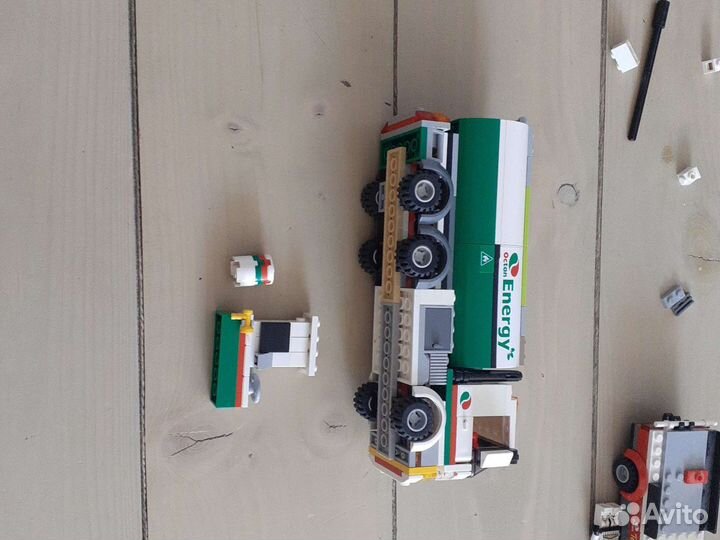 Лего бензовоз 60016