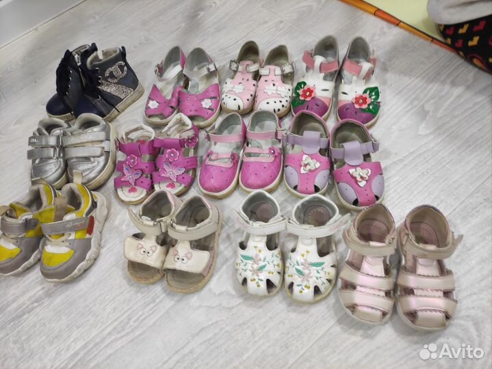 Обувь детская