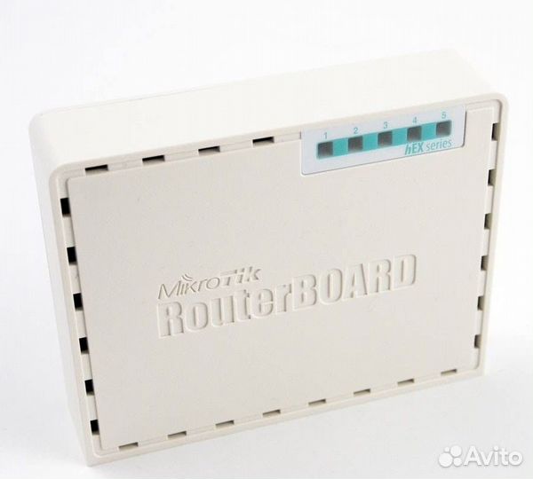 Роутеры Mikrotik RB750Gr3