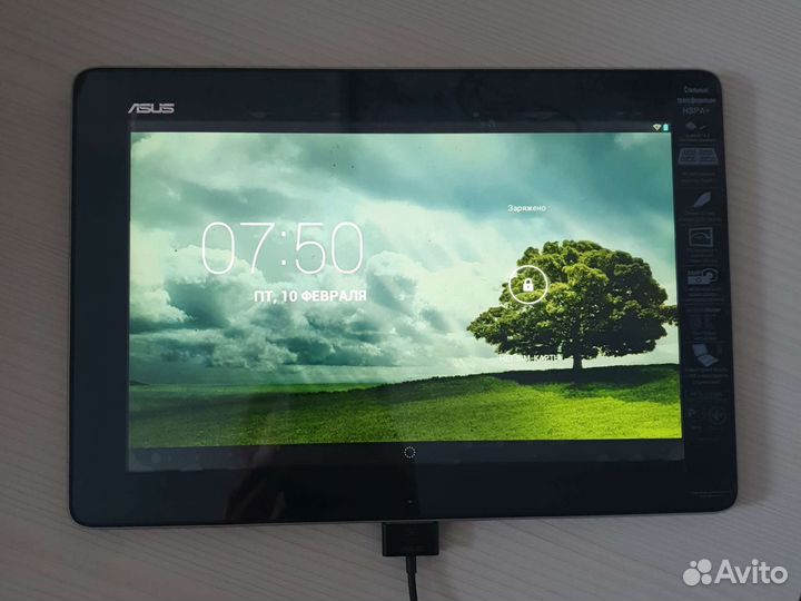 Планшет asus transformer tf300tg