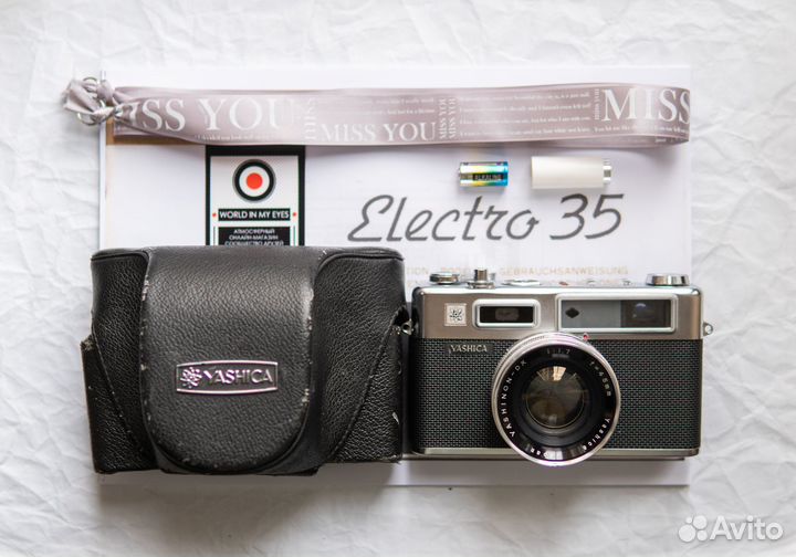 Yashica Electro 35 после полного сервиса