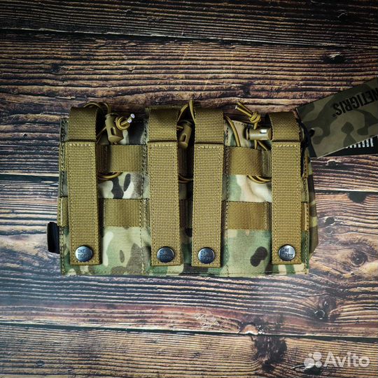 Подсумок под 3 магазина OneTigris