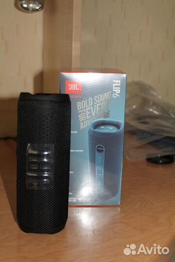 Колонка jbl flip 6 новая
