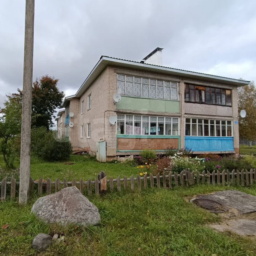 Квартира 2-комн. 44.3 м² в Харовск — фото 26 из 29