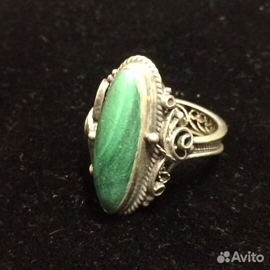 Серьги и кольцо