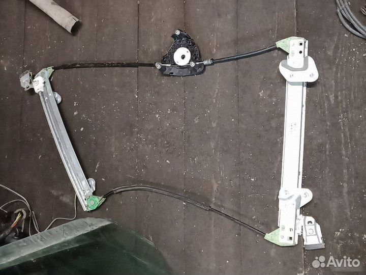 Трапеция стеклоподъемника правая Ваз Калина