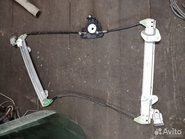Трапеция стеклоподъемника правая Ваз Калина