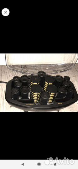 Электрические бигуди philips