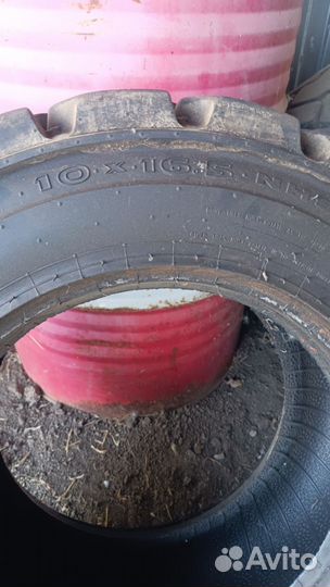 Шины на мини погрузчик Galaxy Hulk 10х16.5
