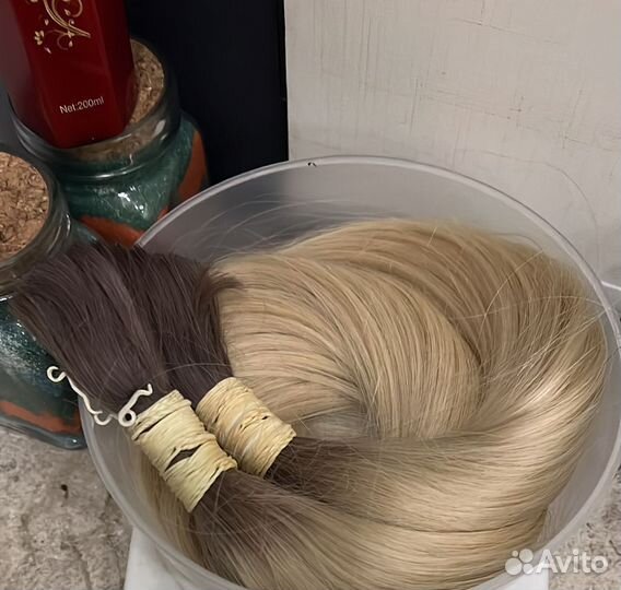 Наращивание волос