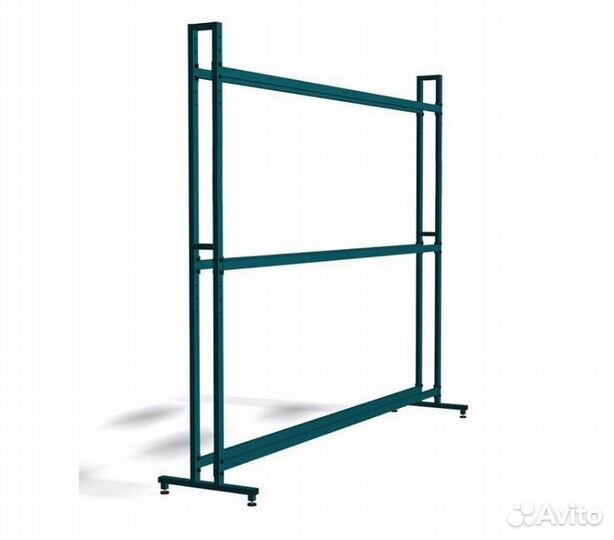 Стеллаж для хранения беговых лыж и палок 3383, 12 пар (1,8м)