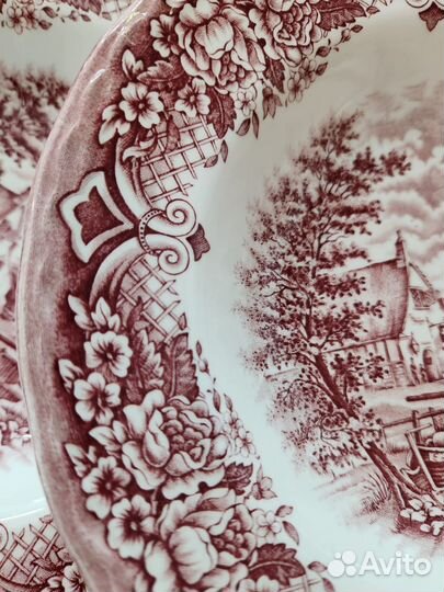 Тарелки глубокие. Англия