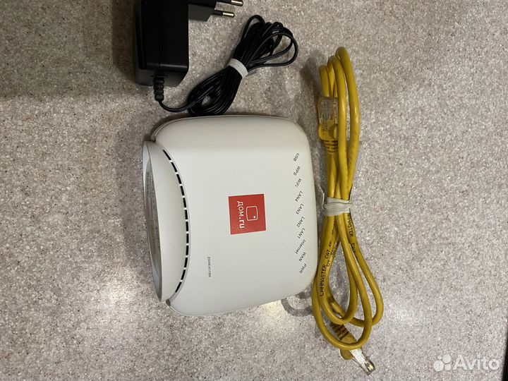 Wi FI роутеры dom ru zxhn H118N и D-Link DIR-100