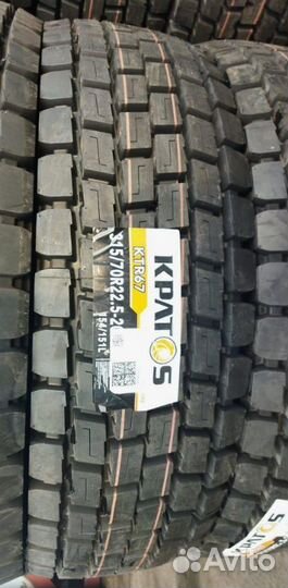 Шины грузовые Kpatos KTR67 315/70 R22.5 20PR