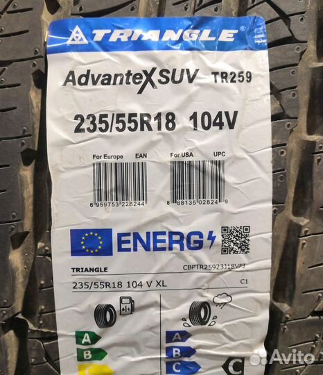 Triangle AdvanteX SUV TR259 235/55 R18 104V