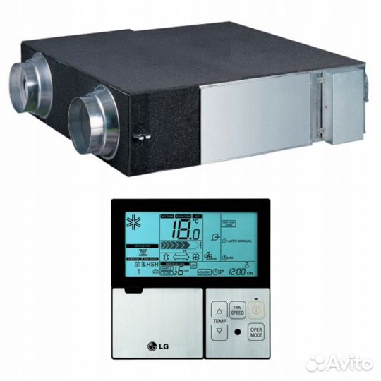 Приточно-вытяжная установка LG LZ-H025GBA4