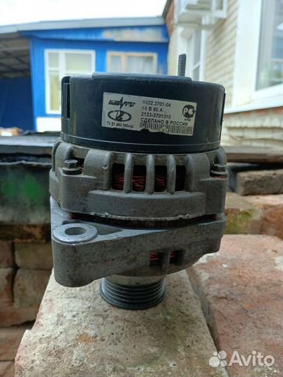 Генератор ваз Нива