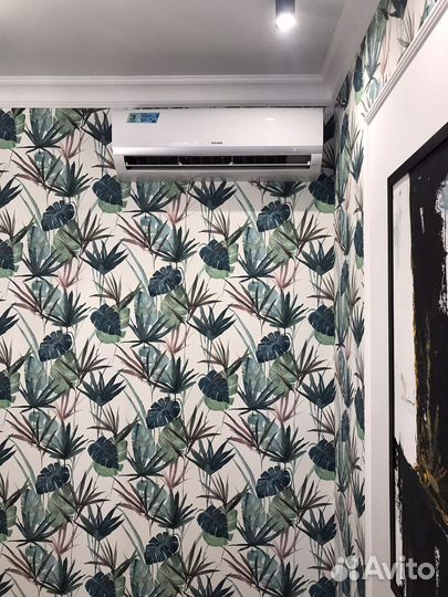 Установка/монтаж сплит систем Закладка трасс