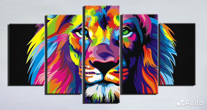 Печать на холсте с натяжкой на подрамник