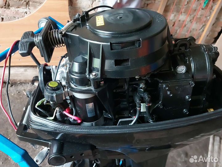 Лодочный мотор Suzuki DT 30 RS. Стартер+дистанция