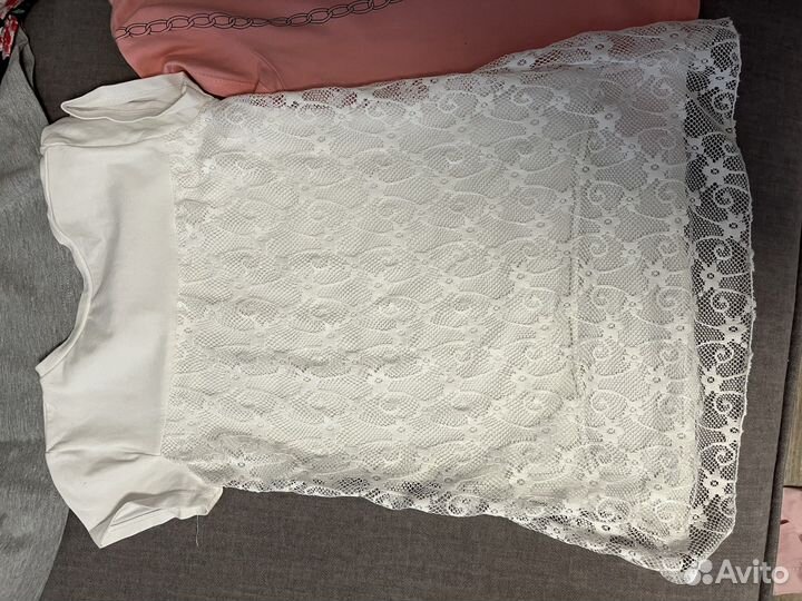 Пакет финменых вещей на девочку 5-7 лет