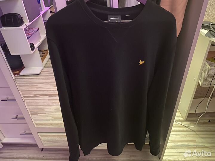 Свитшот Lyle & Scott Оригинал