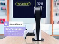 Sony Playstation 5 с Дисководом Новая Запечатанная