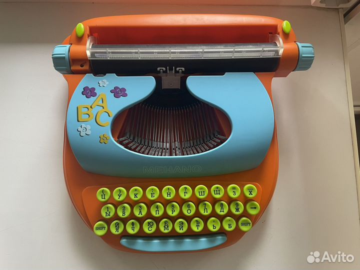 Детская печатная машинка Mehano