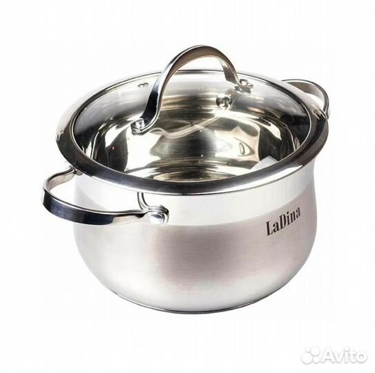 Кастрюля из нержавейки