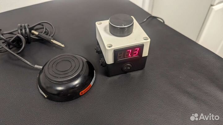 Блок питания для тату и педаль